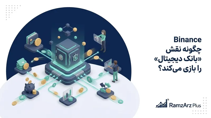 Binance چگونه نقش «بانک دیجیتال» را بازی می‌کند؟