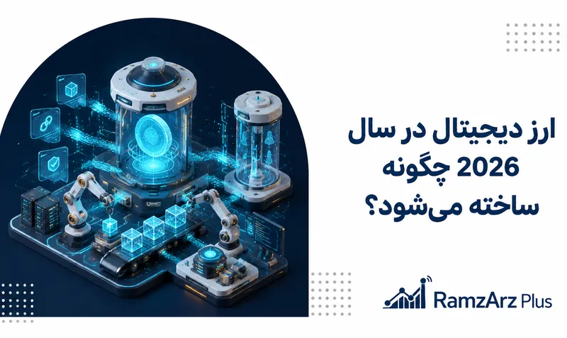 ارز دیجیتال در سال 2026 چگونه ساخته میشود؟