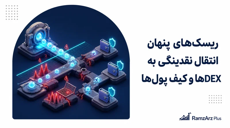 ریسک‌های پنهان انتقال نقدینگی به DEXها و کیف پول‌ها