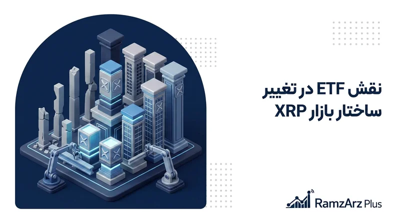 نقش ETF در تغییر ساختار بازار XRP