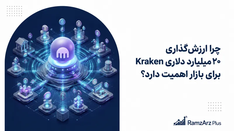 چرا ارزش‌گذاری ۲۰ میلیارد دلاری Kraken برای بازار اهمیت دارد؟