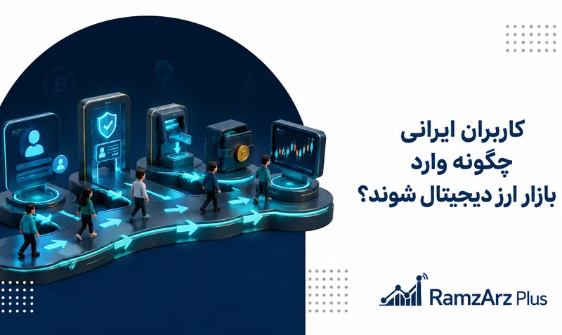 کاربران ایرانی چگونه وارد بازار ارز دیجیتال شوند؟