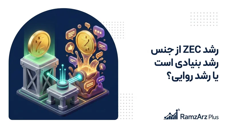 رشد ZEC از جنس رشد بنیادی است یا رشد روایی؟