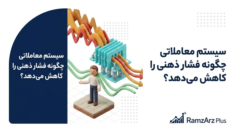 سیستم معاملاتی چگونه فشار ذهنی را کاهش می‌دهد؟
