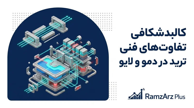 مهم ترین تفاوت های ترید درحساب دمو و لایو (آپدیت 2026)