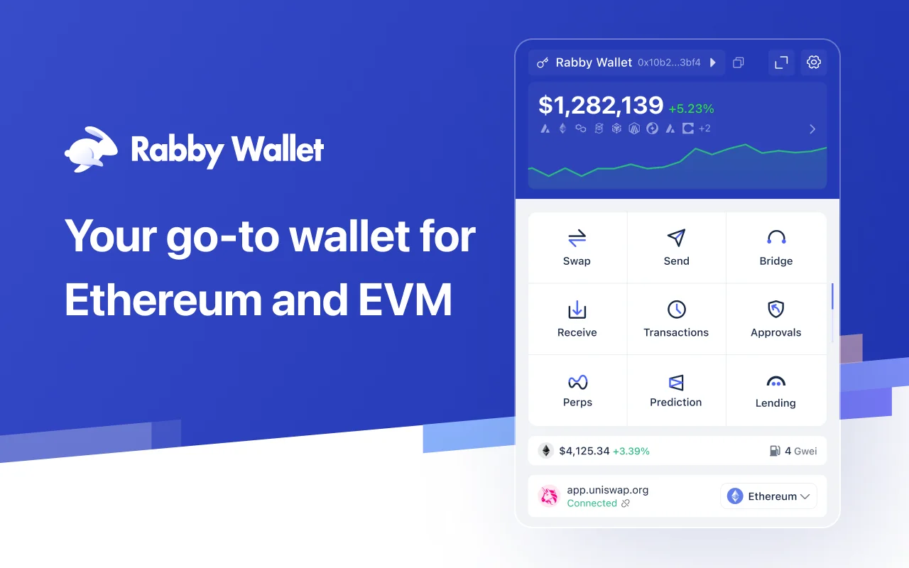 استفاده از Rabby Wallet کاربران ایرانی