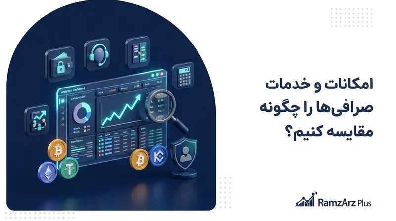 امکانات و خدمات صرافی ها
