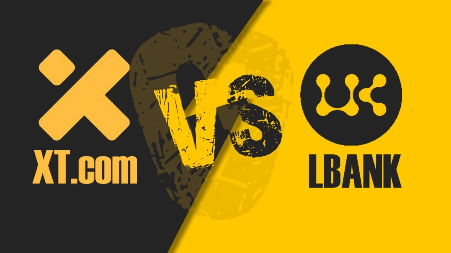 مقایسه صرافی LBank و XT