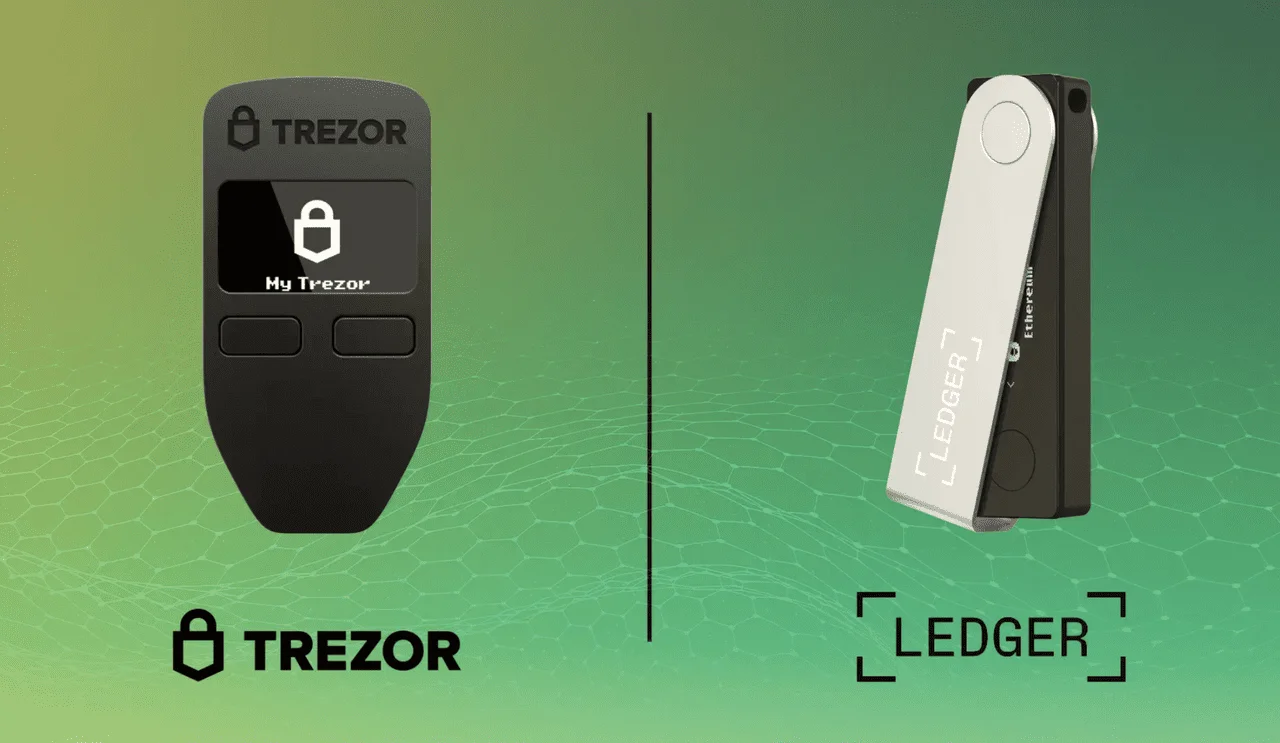 کیف پول فیزیکی Ledger و Trezor