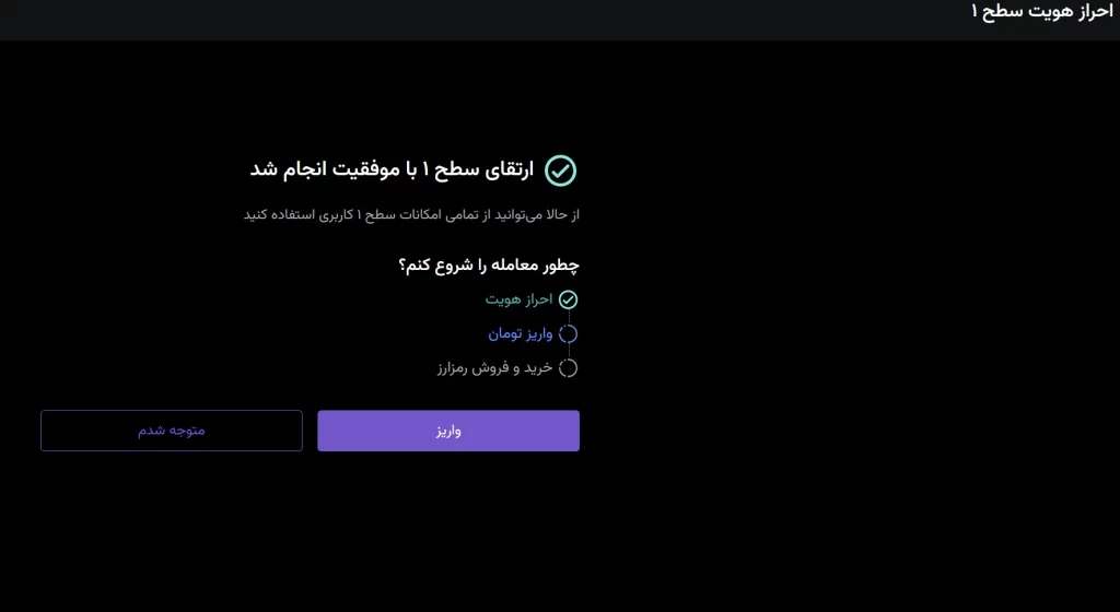 احراز هویت در نوبیتکس