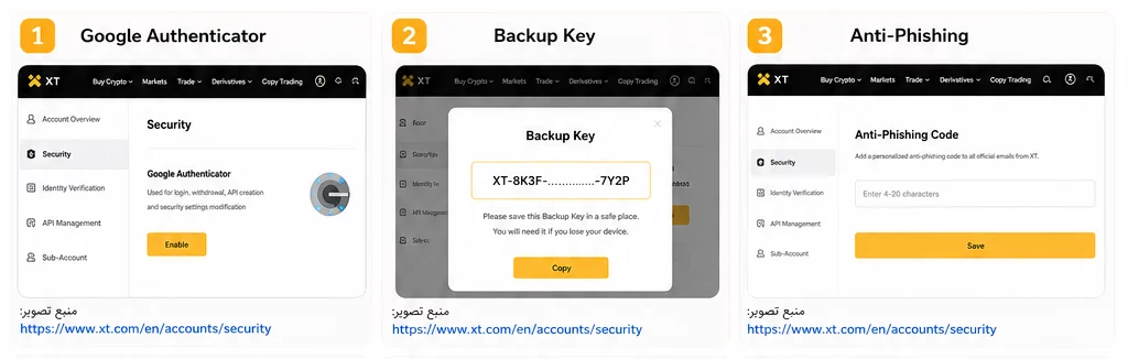 امنیت حساب XT چگونه افزایش پیدا می‌کند؟ آموزش 10 تنظیم ضروری