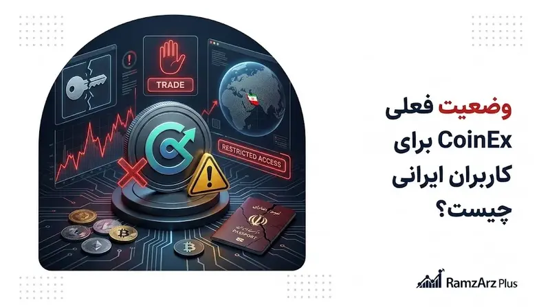 وضعیت فعلی CoinEx برای کاربران ایرانی چیست؟