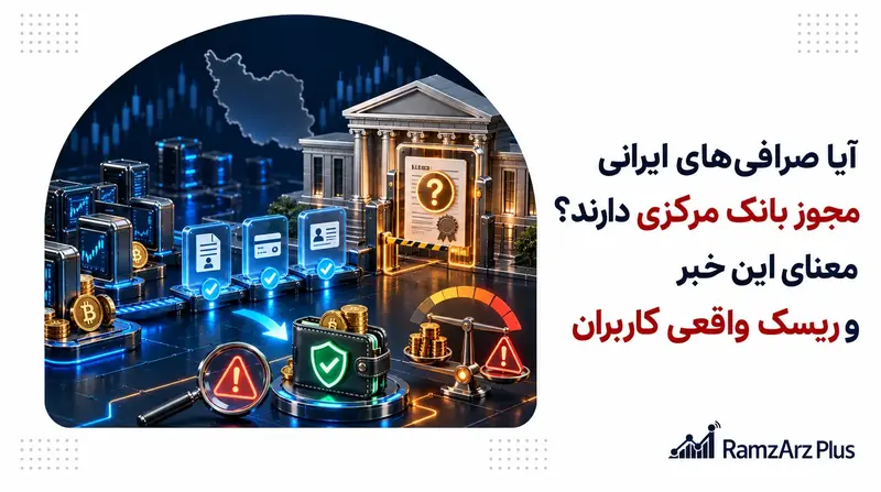 آیا صرافی های ایرانی مجوز بانک مرکزی را دارند؟