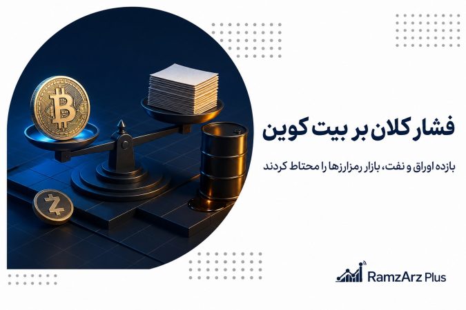 فشار کلان بر بیت کوین
