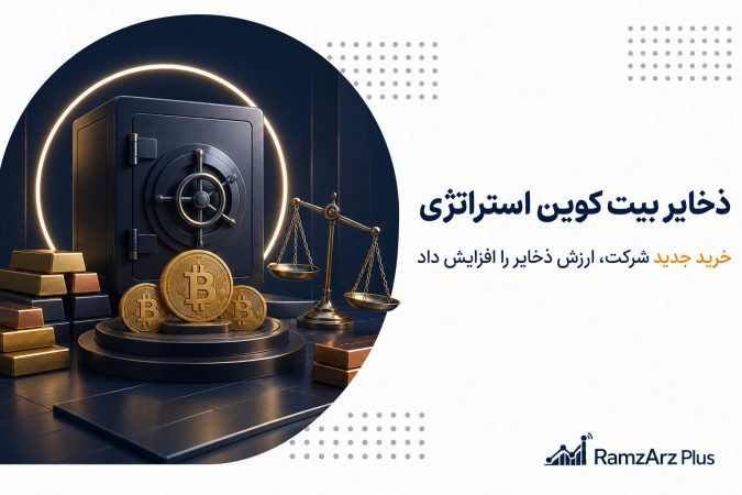 ذخایر بیت کوین استراتژی