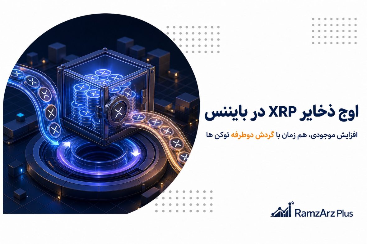 اوج ذخایر XRP در بایننس