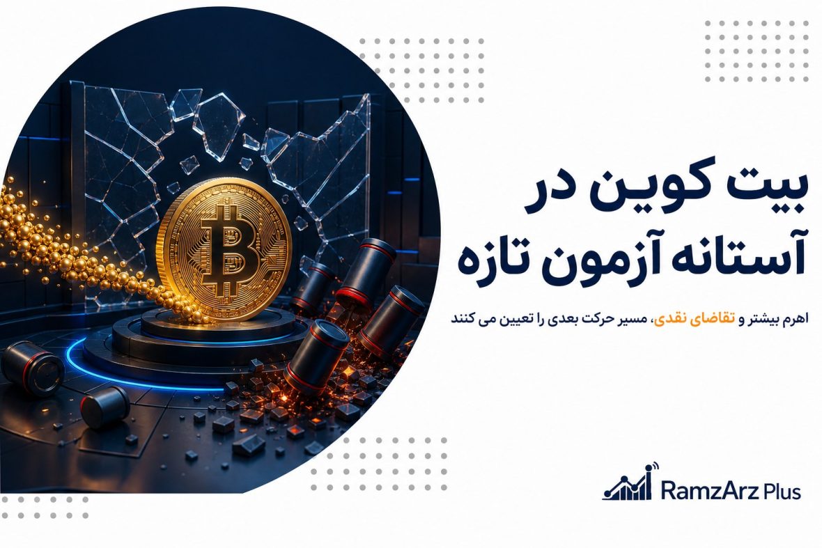 بیت کوین در آستانه آزمون تازه