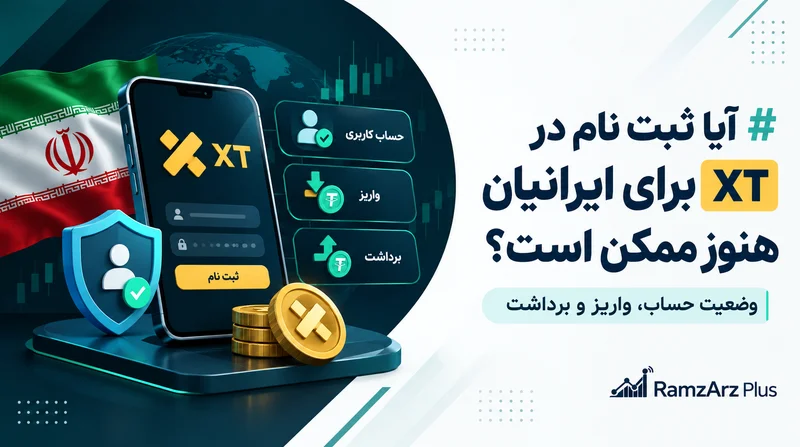 ثبت نام XT برای ایرانیان؛ وضعیت حساب، واریز و برداشت