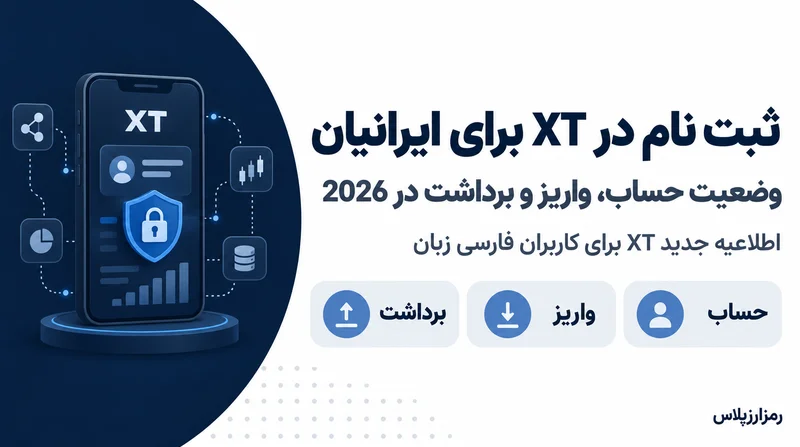 ثبت نام در XT برای ایرانیان و وضعیت حساب، واریز و برداشت در 2026