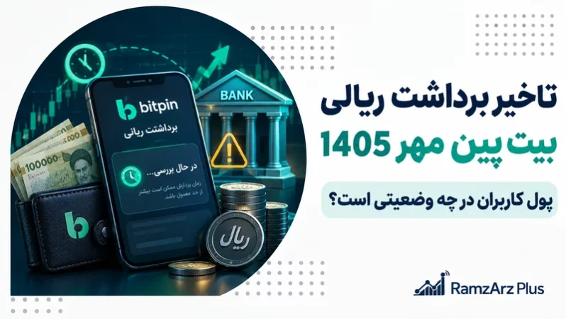 تاخیر برداشت ریالی بیت پین پس از محدودیت بانکی|کاربران چه کنند؟