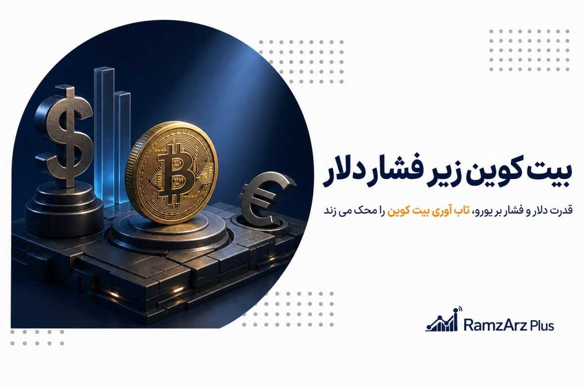 بیت کوین زیر فشار دلار