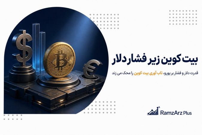 بیت کوین زیر فشار دلار