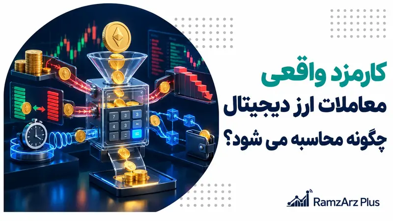 کارمزد واقعی معاملات ارز دیجیتال