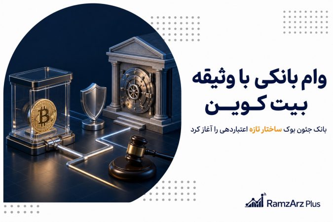 وام بانکی با وثیقه بیت کوین
